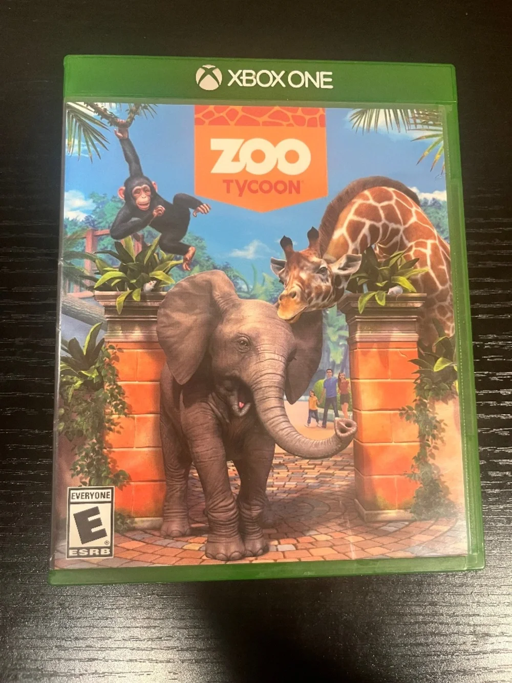 Zoo Tycoon (Microsoft Xbox One, 2013)
